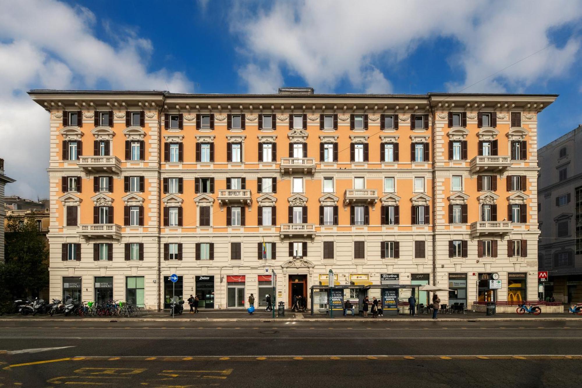 Effe 9 Apartment - P.Le Flaminio Rome Extérieur photo